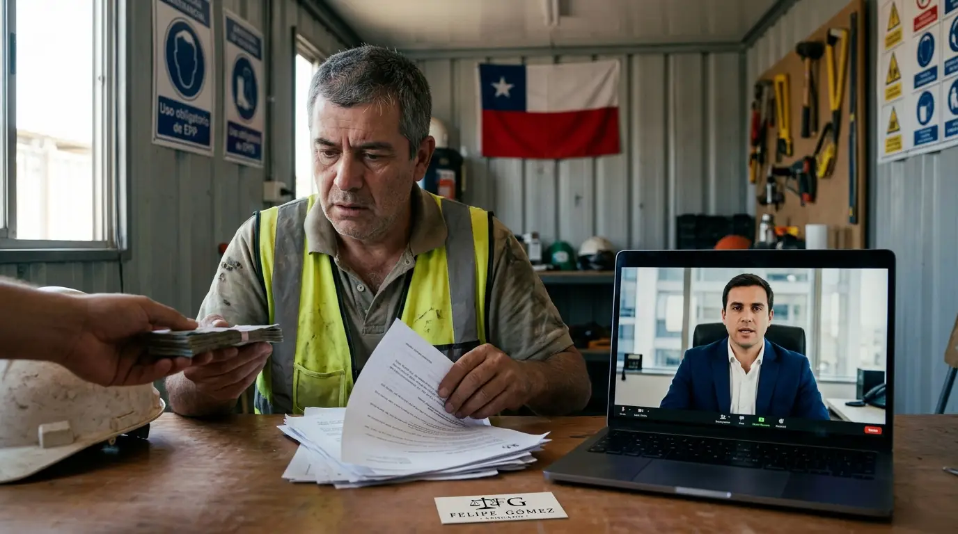 Reconocimiento de relación laboral