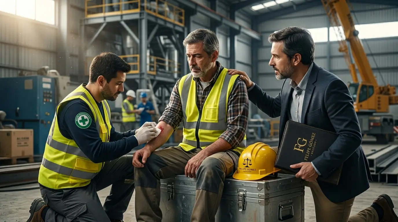 Accidentes del trabajo